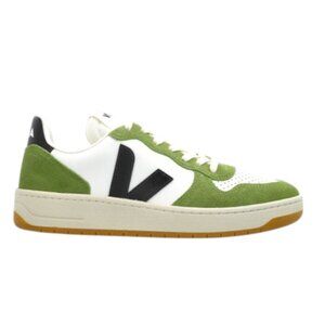 Veja WHITE Sports shoes "V-10 PRIME LEATHER" Size: 40 women’s 9 / men’s 7 NIB